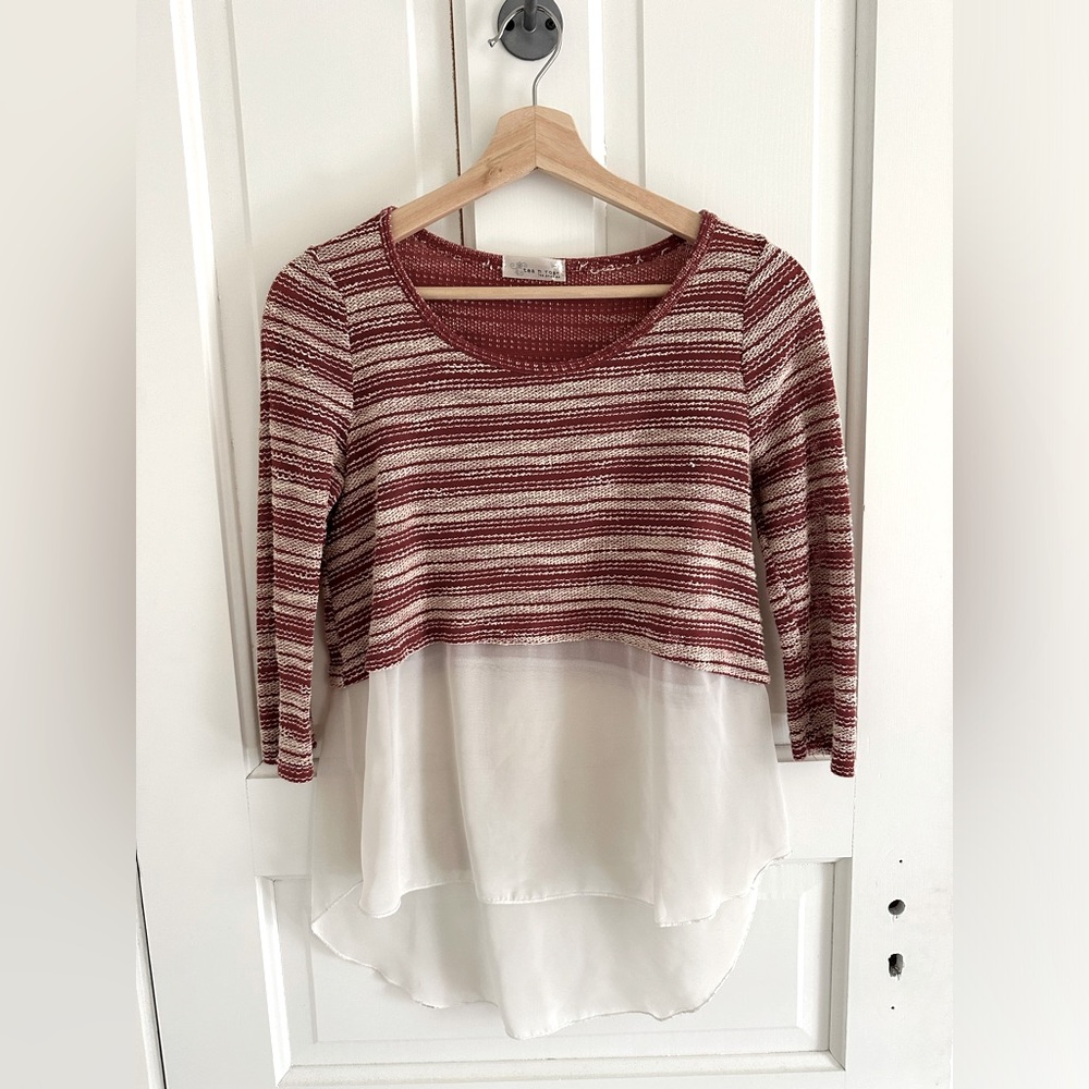 Women’s 3/4 sleeve shirt - comfortable and slightly dressy